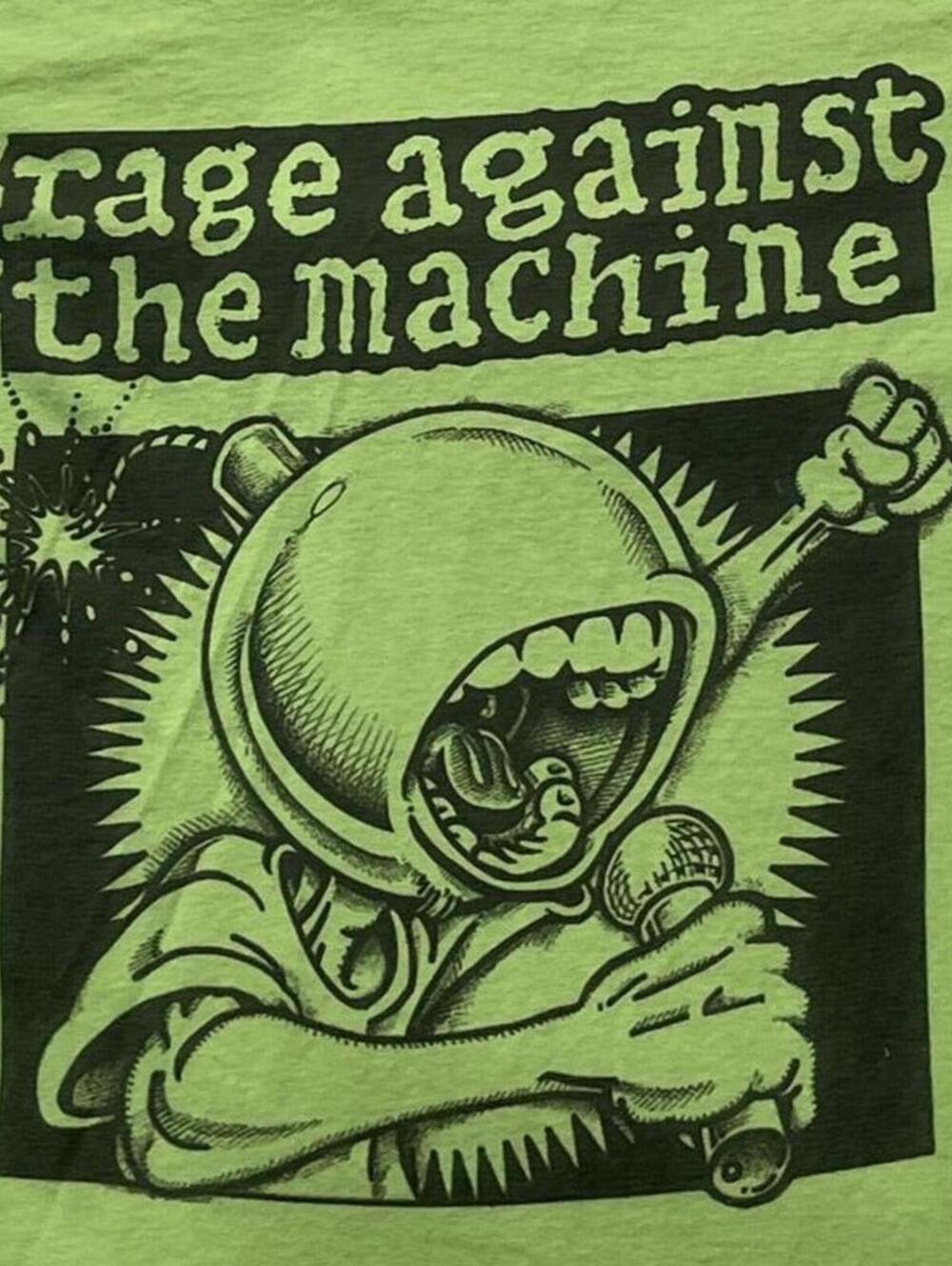 Rage Against The Machine Preowned XL T-shirt